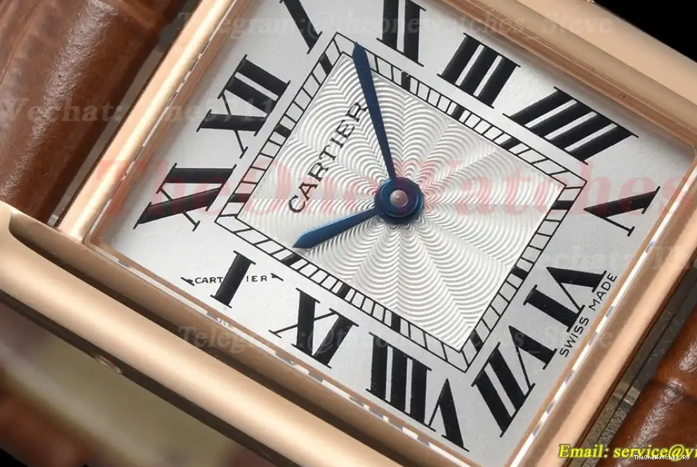 RG Dial Quartz Louis AF LE Tank Silver 22mm 0408